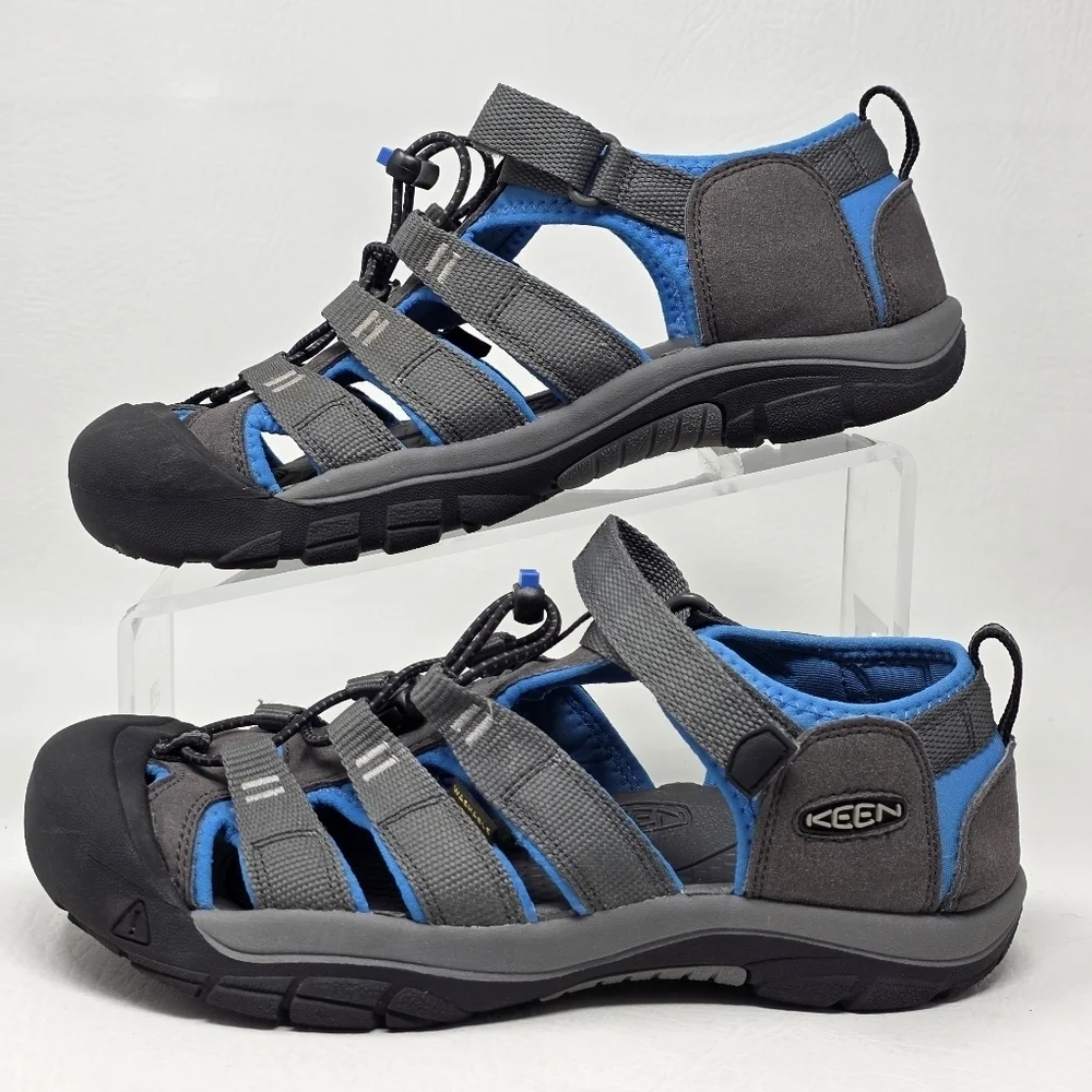 Keen Men’s Washable Hiking Outdoor Fisherman Sandals Size 6 Blue 1022839